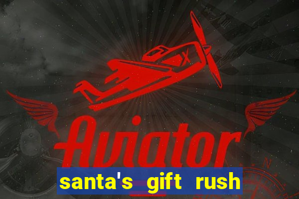 santa's gift rush demo pg